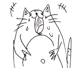 Very Cute Cat Stickers 3. sticker #7756916