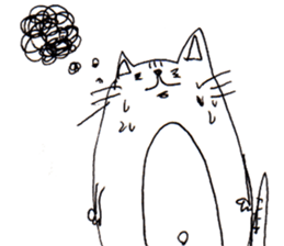 Very Cute Cat Stickers 3. sticker #7756917