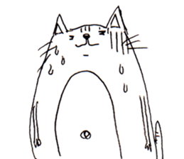 Very Cute Cat Stickers 3. sticker #7756918