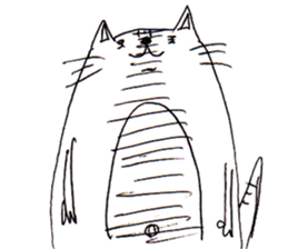 Very Cute Cat Stickers 3. sticker #7756924