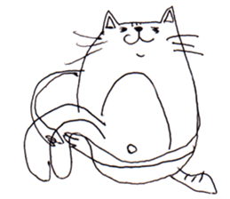 Very Cute Cat Stickers 3. sticker #7756927