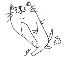 Very Cute Cat Stickers 3. sticker #7756929