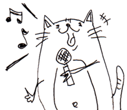 Very Cute Cat Stickers 3. sticker #7756938