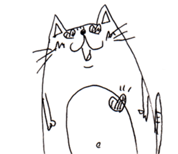 Very Cute Cat Stickers 3. sticker #7756940