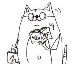 Very Cute Cat Stickers 3. sticker #7756942