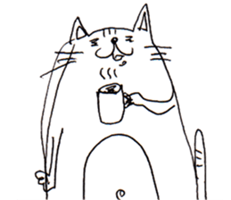 Very Cute Cat Stickers 3. sticker #7756943