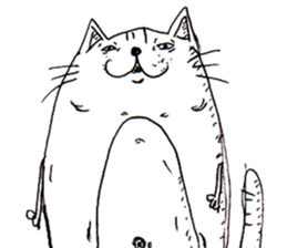 Very Cute Cat Stickers 3. sticker #7756947