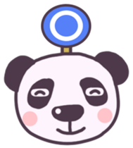 My cute Panda sticker #7756989