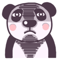 My cute Panda sticker #7756991