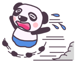 My cute Panda sticker #7756994