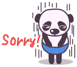My cute Panda sticker #7756995