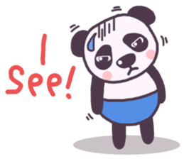 My cute Panda sticker #7756997