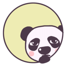 My cute Panda sticker #7756999