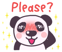 My cute Panda sticker #7757000