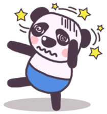 My cute Panda sticker #7757002