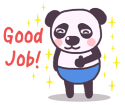 My cute Panda sticker #7757004