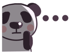 My cute Panda sticker #7757006