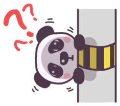 My cute Panda sticker #7757007