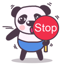 My cute Panda sticker #7757008