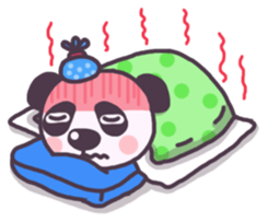 My cute Panda sticker #7757011