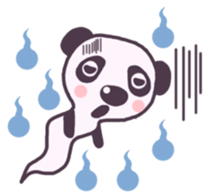 My cute Panda sticker #7757012