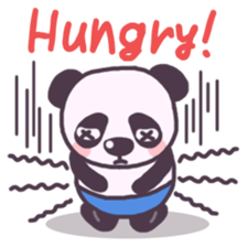 My cute Panda sticker #7757013