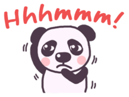 My cute Panda sticker #7757014