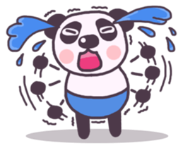 My cute Panda sticker #7757017