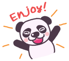 My cute Panda sticker #7757018
