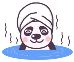 My cute Panda sticker #7757020