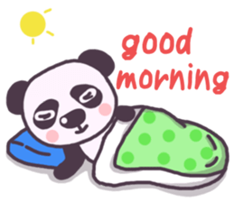 My cute Panda sticker #7757021
