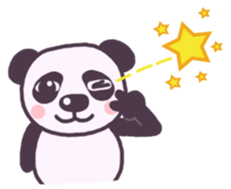 My cute Panda sticker #7757022