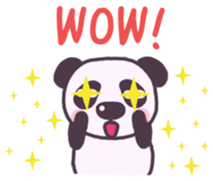 My cute Panda sticker #7757023