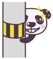 My cute Panda sticker #7757024
