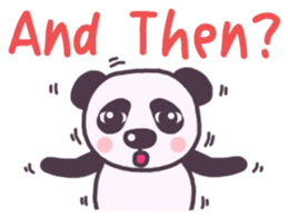 My cute Panda sticker #7757026