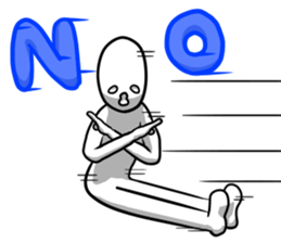 Moderate Offend 3 sticker #7757186