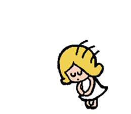 Small little fairy sticker #7757188