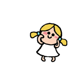 Small little fairy sticker #7757189