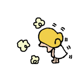 Small little fairy sticker #7757190