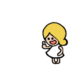 Small little fairy sticker #7757193