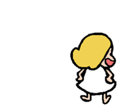 Small little fairy sticker #7757194