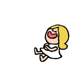 Small little fairy sticker #7757196