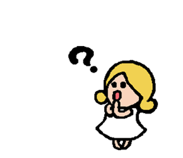 Small little fairy sticker #7757198