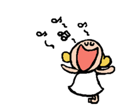 Small little fairy sticker #7757202