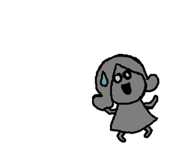 Small little fairy sticker #7757203