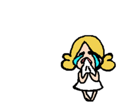 Small little fairy sticker #7757204