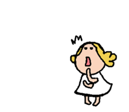 Small little fairy sticker #7757205