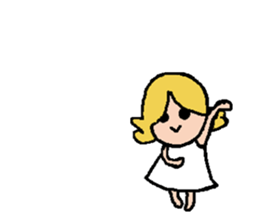 Small little fairy sticker #7757206