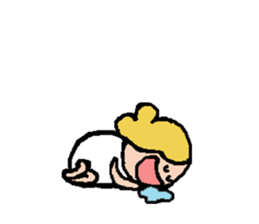 Small little fairy sticker #7757209