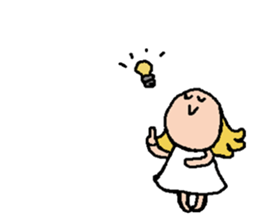 Small little fairy sticker #7757210